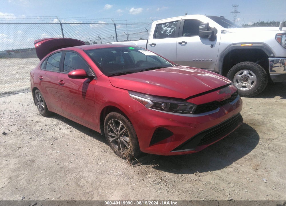 2022 KIA FORTE LXS VIN: 3KPF24AD1NE464796