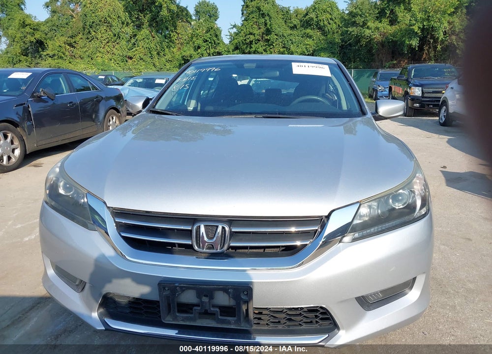2015 HONDA ACCORD SPORT VIN: 1HGCR2F57FA151102