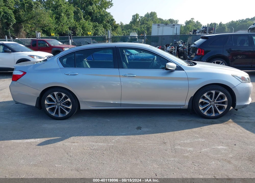 2015 HONDA ACCORD SPORT VIN: 1HGCR2F57FA151102