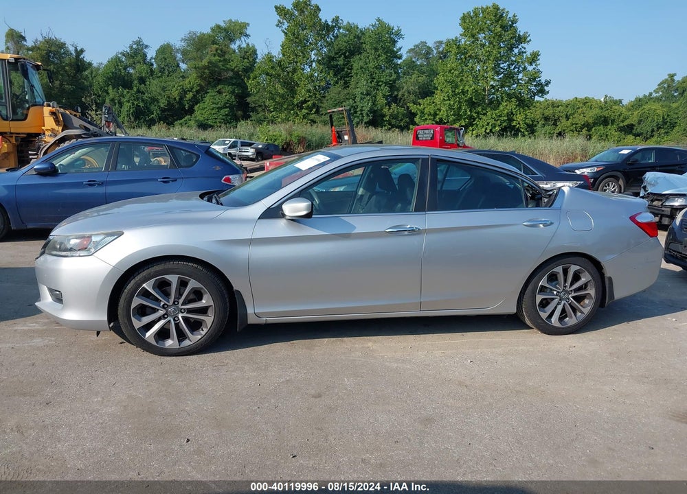 2015 HONDA ACCORD SPORT VIN: 1HGCR2F57FA151102