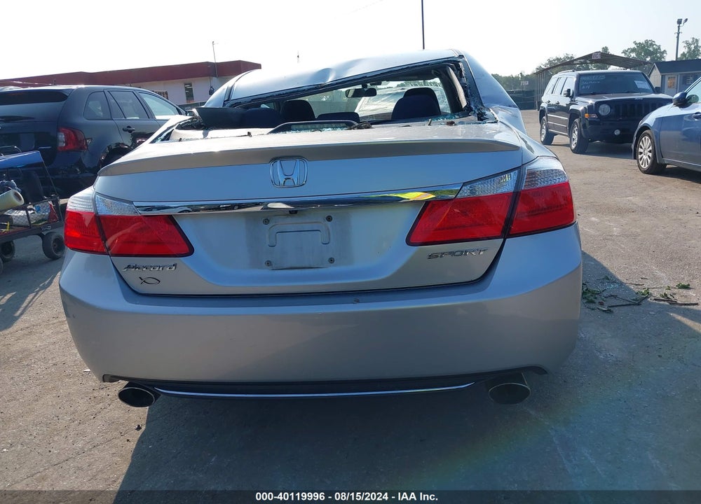 2015 HONDA ACCORD SPORT VIN: 1HGCR2F57FA151102