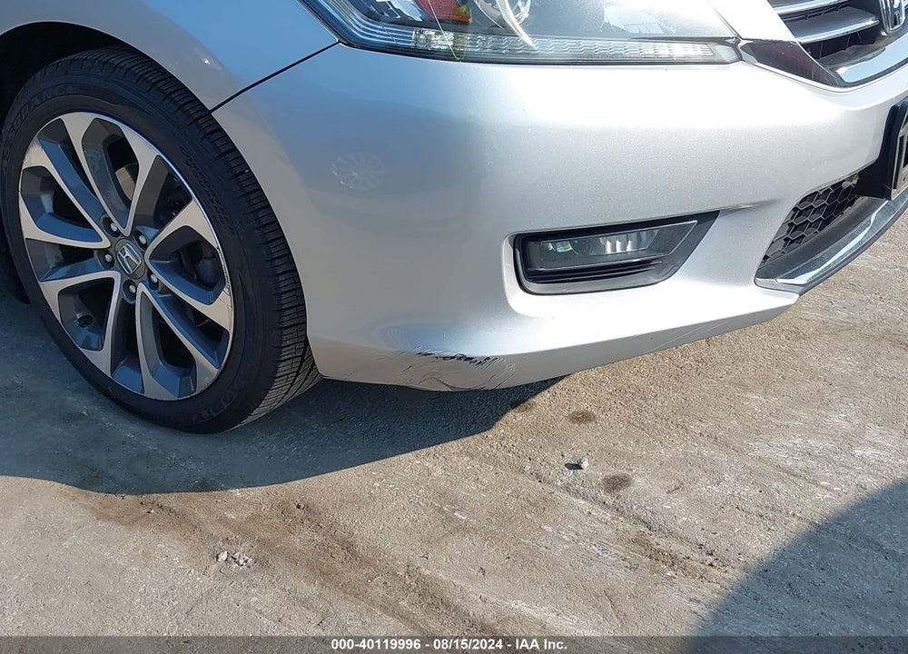 2015 HONDA ACCORD SPORT VIN: 1HGCR2F57FA151102