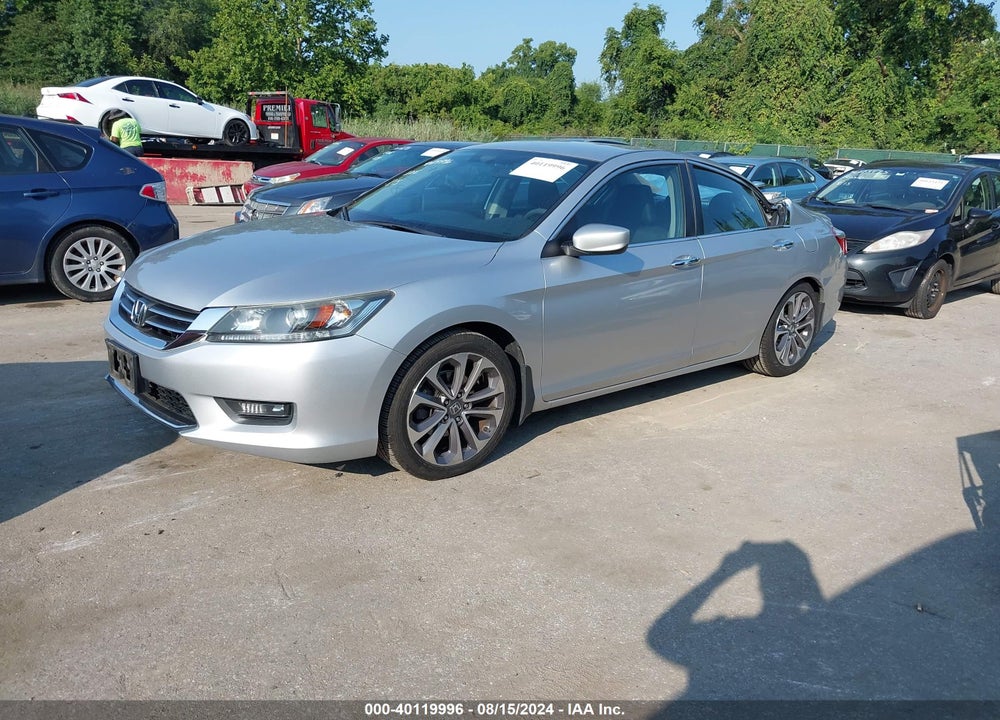 2015 HONDA ACCORD SPORT VIN: 1HGCR2F57FA151102