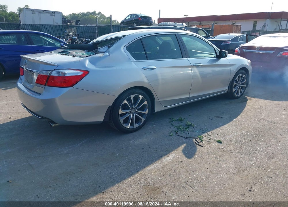 2015 HONDA ACCORD SPORT VIN: 1HGCR2F57FA151102