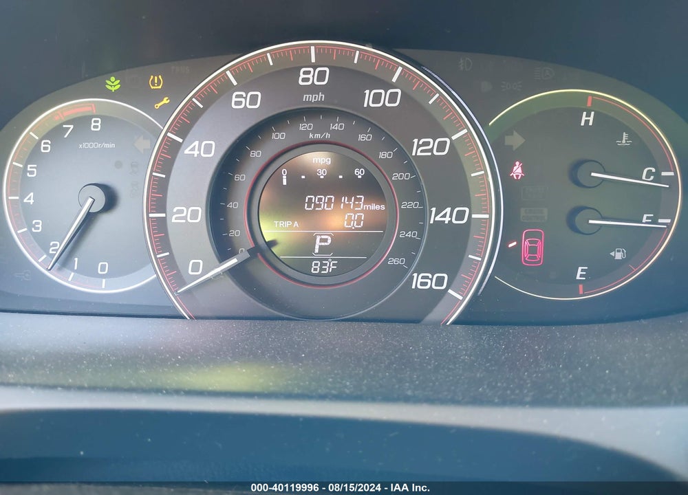 2015 HONDA ACCORD SPORT VIN: 1HGCR2F57FA151102