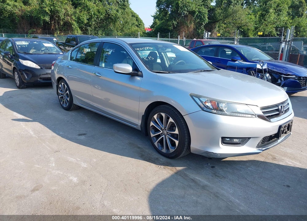2015 HONDA ACCORD SPORT VIN: 1HGCR2F57FA151102