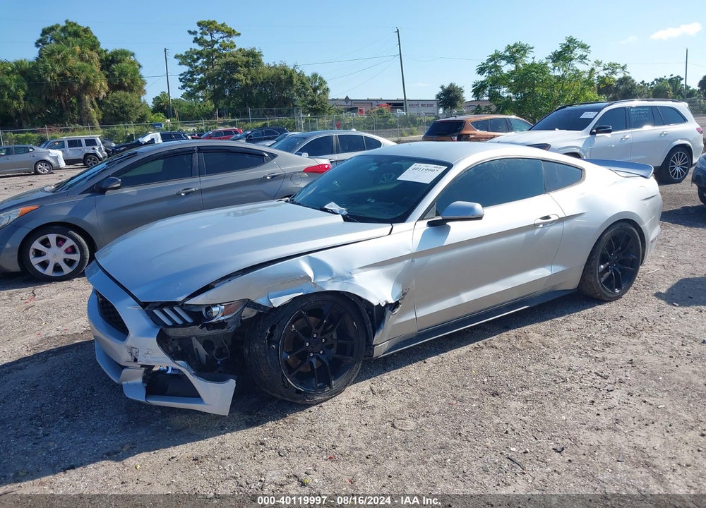 2015 FORD MUSTANG V6 VIN: 1FA6P8AM8F5427188