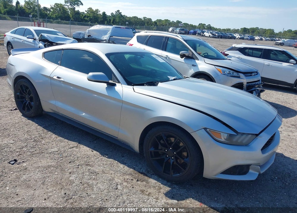 2015 FORD MUSTANG V6 VIN: 1FA6P8AM8F5427188