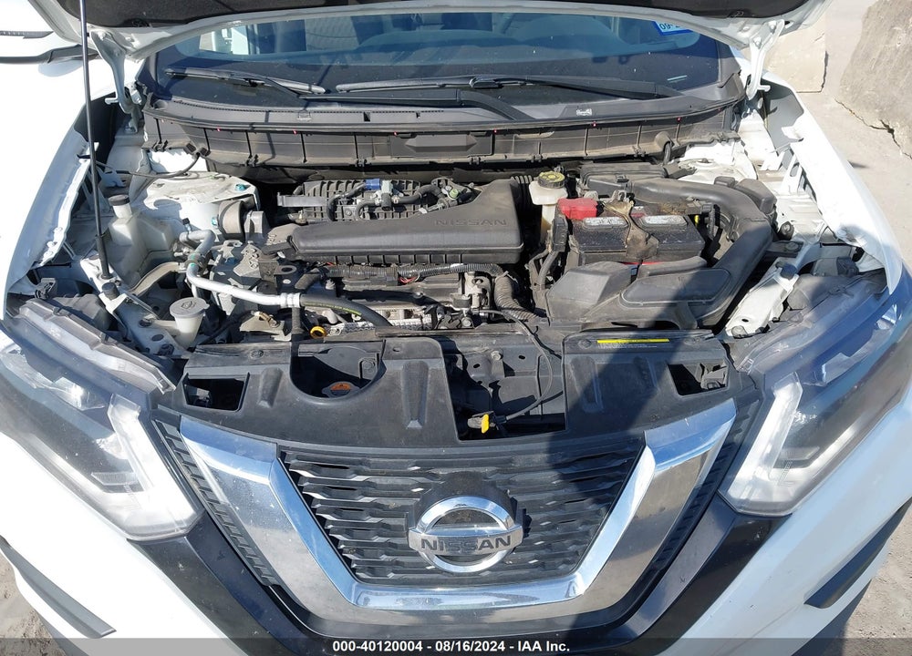 2017 NISSAN ROGUE SV VIN: KNMAT2MV0HP543297