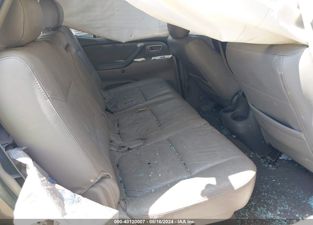 2006 TOYOTA SEQUOIA SR5 V8 VIN: 5TDBT44A36S258755