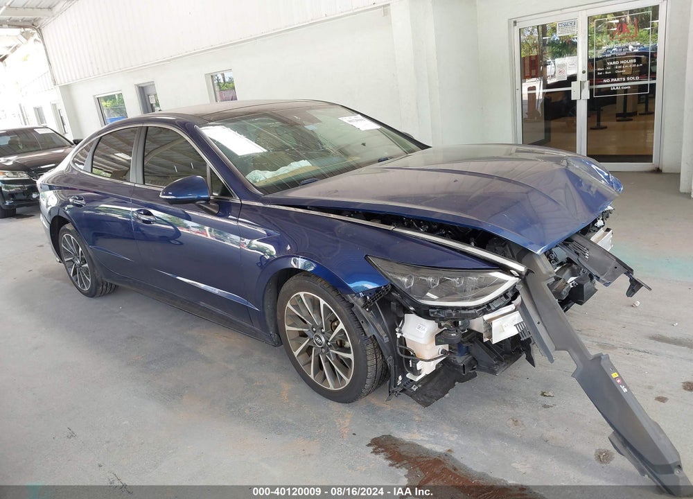 2020 HYUNDAI SONATA LIMITED VIN: 5NPEH4J28LH037813