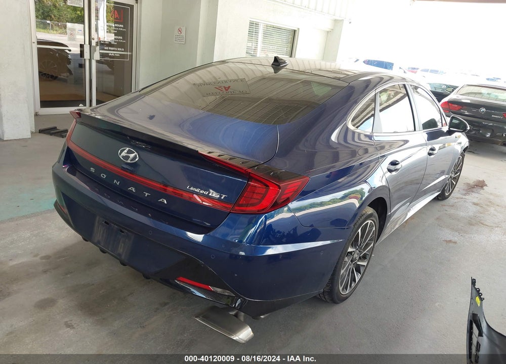 2020 HYUNDAI SONATA LIMITED VIN: 5NPEH4J28LH037813