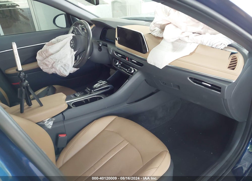 2020 HYUNDAI SONATA LIMITED VIN: 5NPEH4J28LH037813