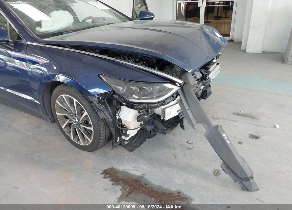 2020 HYUNDAI SONATA LIMITED VIN: 5NPEH4J28LH037813
