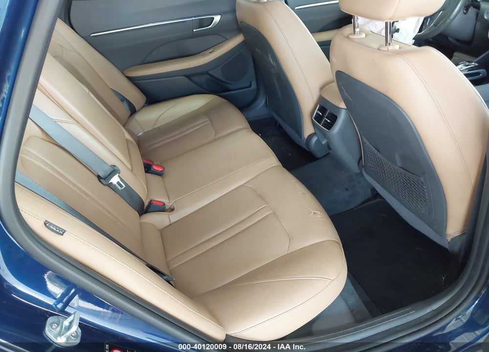 2020 HYUNDAI SONATA LIMITED VIN: 5NPEH4J28LH037813