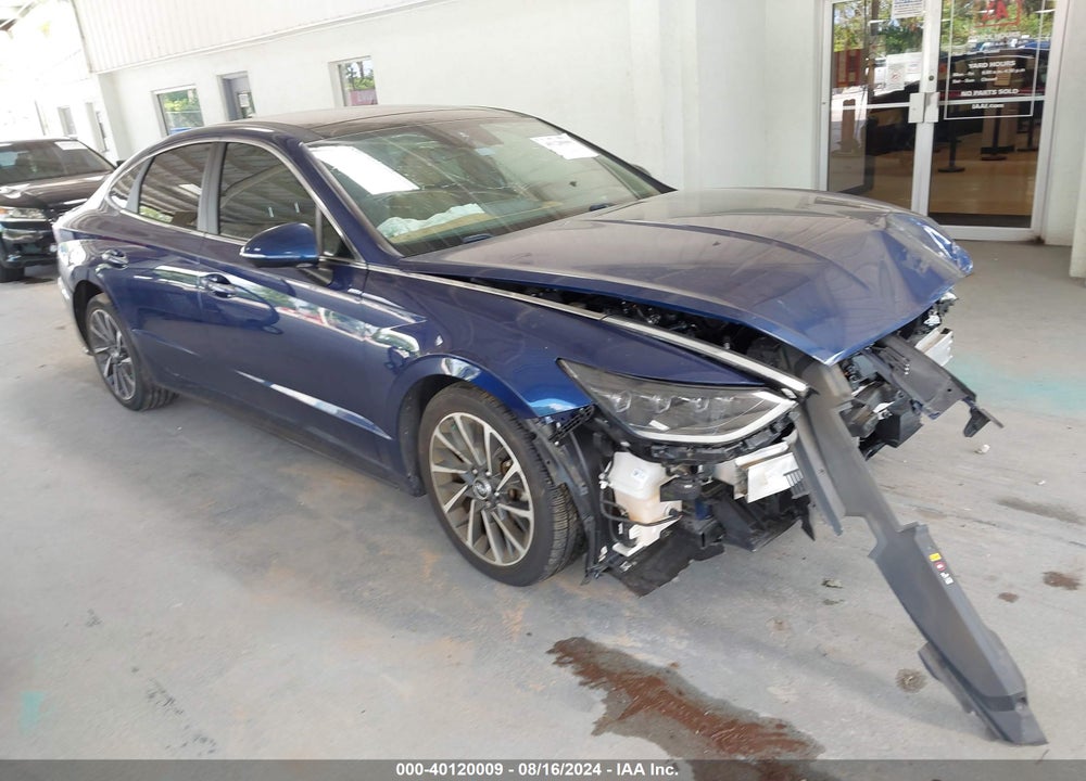 2020 HYUNDAI SONATA LIMITED VIN: 5NPEH4J28LH037813