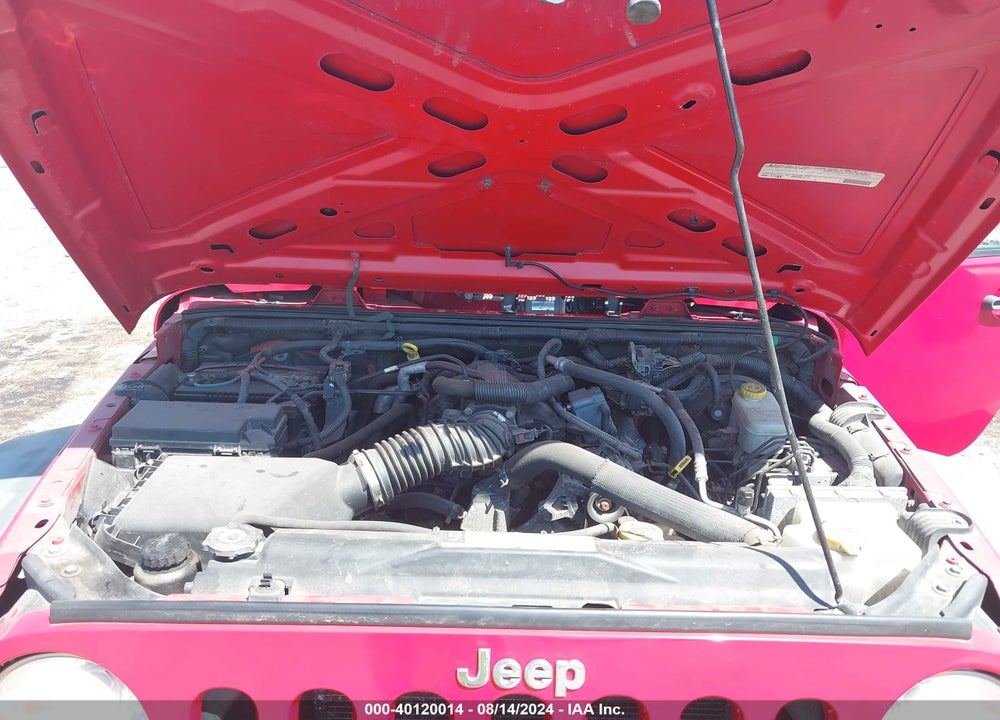 2011 JEEP WRANGLER SPORT VIN: 1J4AA2D15BL508704