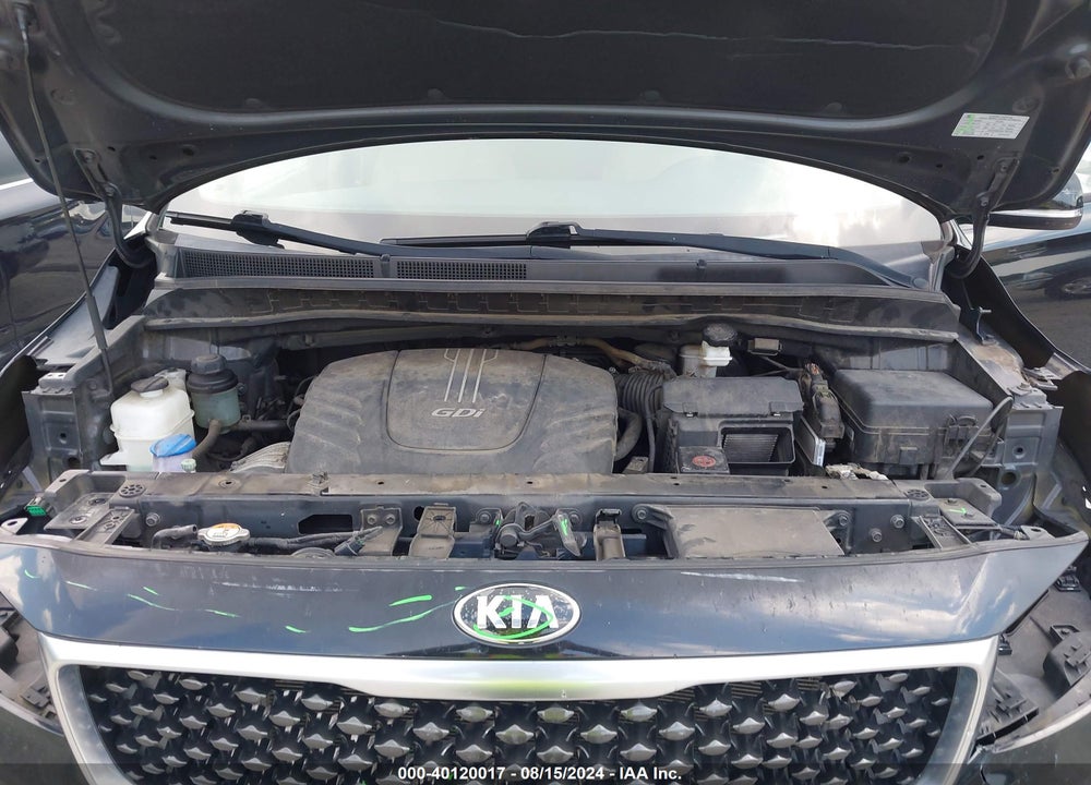 2015 KIA SEDONA VIN: KNDMB5C1XF6032697