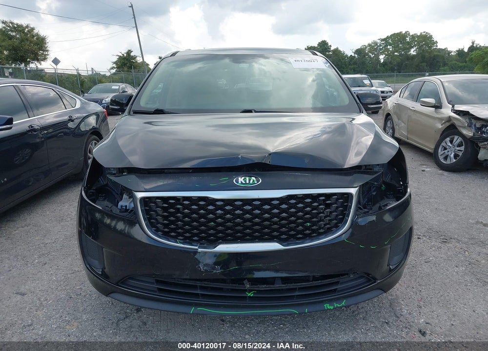 2015 KIA SEDONA VIN: KNDMB5C1XF6032697