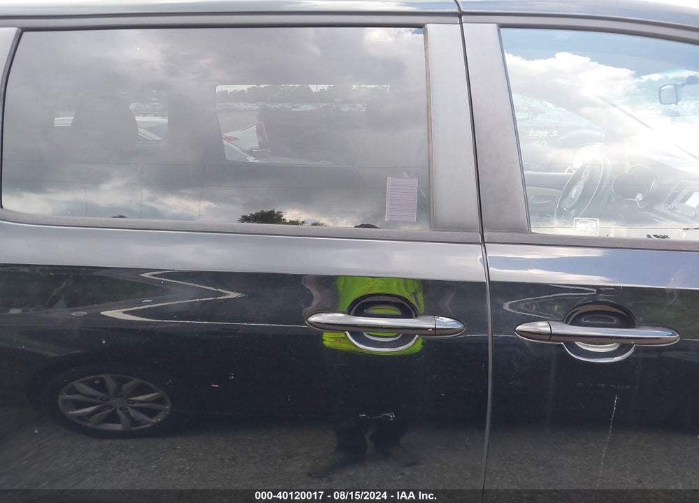 2015 KIA SEDONA VIN: KNDMB5C1XF6032697