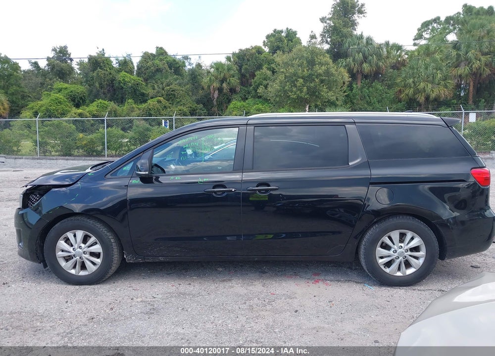 2015 KIA SEDONA VIN: KNDMB5C1XF6032697