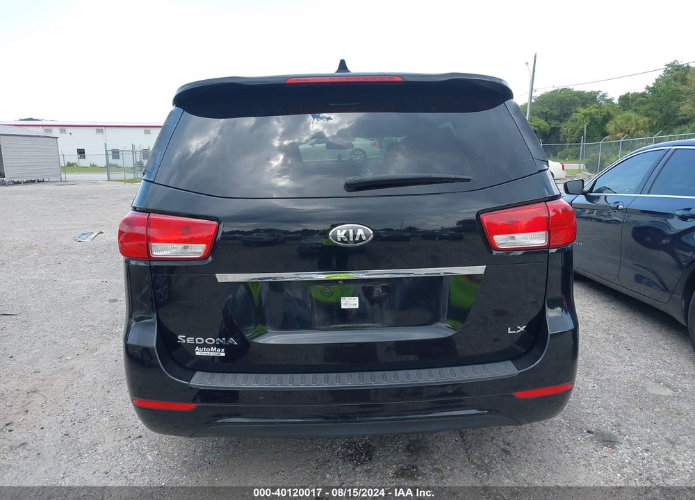 2015 KIA SEDONA VIN: KNDMB5C1XF6032697