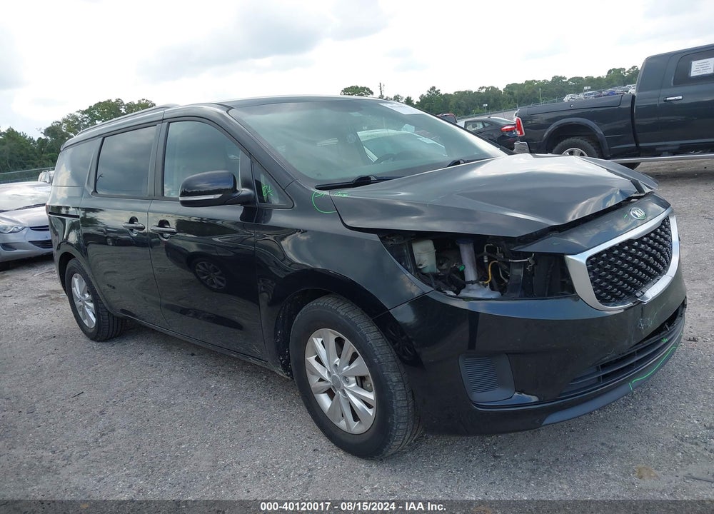 2015 KIA SEDONA VIN: KNDMB5C1XF6032697