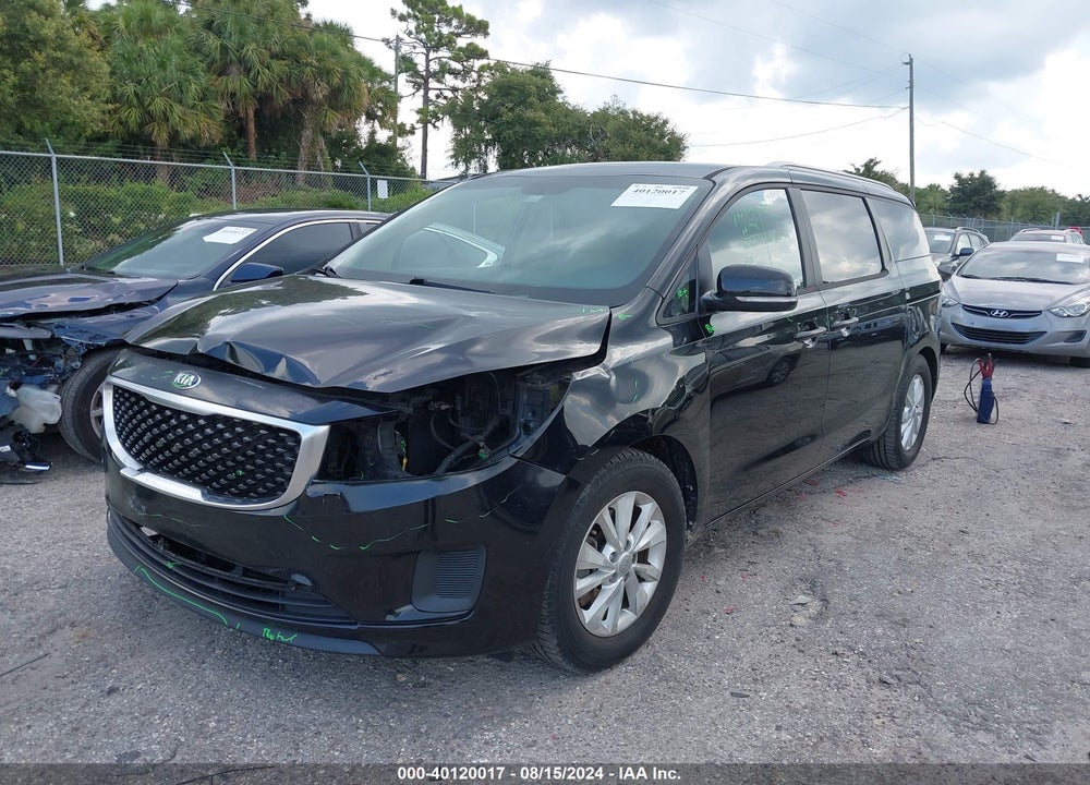 2015 KIA SEDONA VIN: KNDMB5C1XF6032697