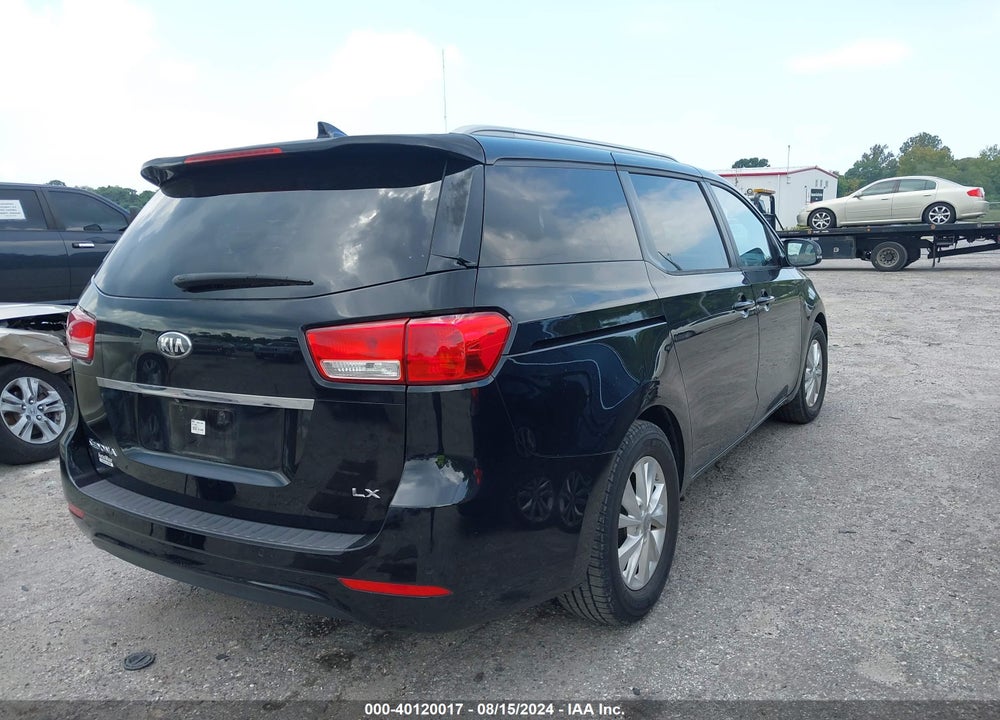 2015 KIA SEDONA VIN: KNDMB5C1XF6032697
