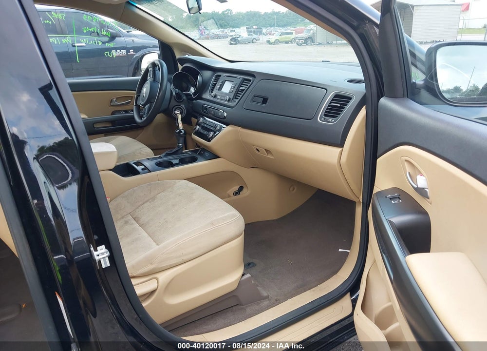 2015 KIA SEDONA VIN: KNDMB5C1XF6032697