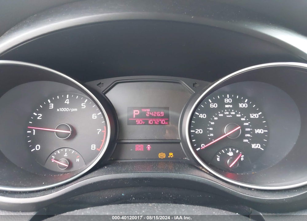 2015 KIA SEDONA VIN: KNDMB5C1XF6032697