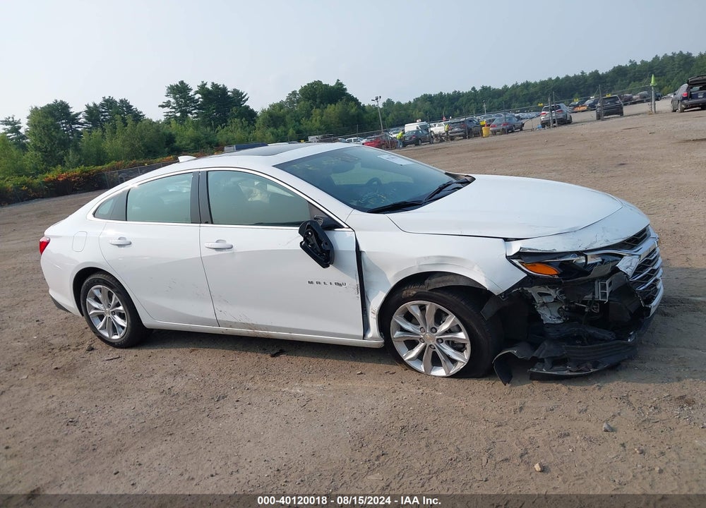 2024 CHEVROLET MALIBU LT VIN: 1G1ZD5ST9RF110743