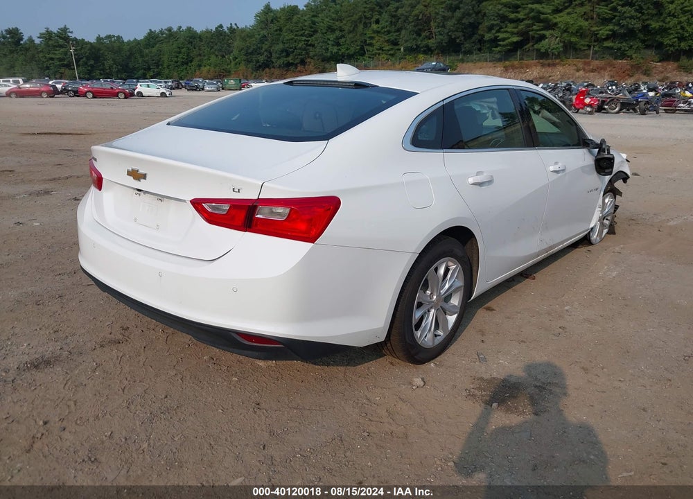 2024 CHEVROLET MALIBU LT VIN: 1G1ZD5ST9RF110743