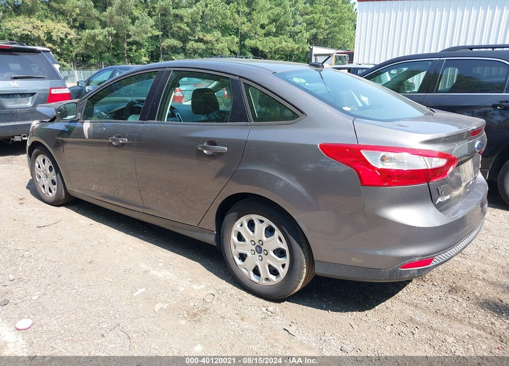 2012 FORD FOCUS SE VIN: 1FAHP3F22CL217762