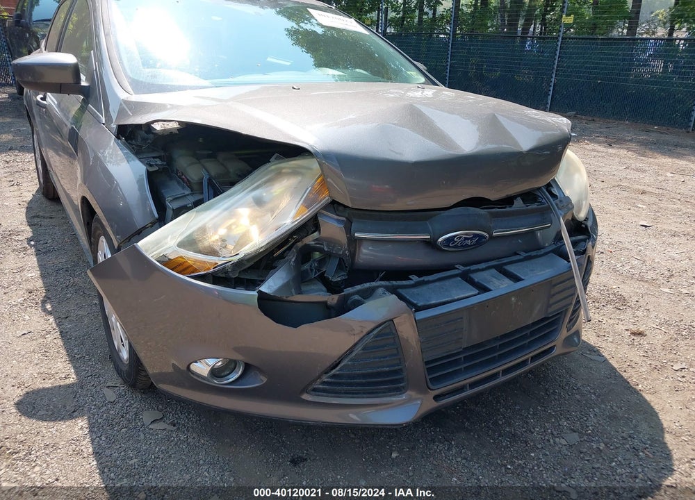 2012 FORD FOCUS SE VIN: 1FAHP3F22CL217762