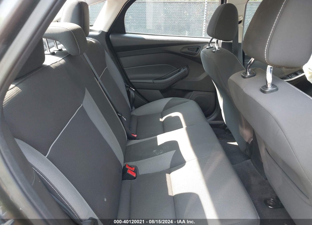 2012 FORD FOCUS SE VIN: 1FAHP3F22CL217762