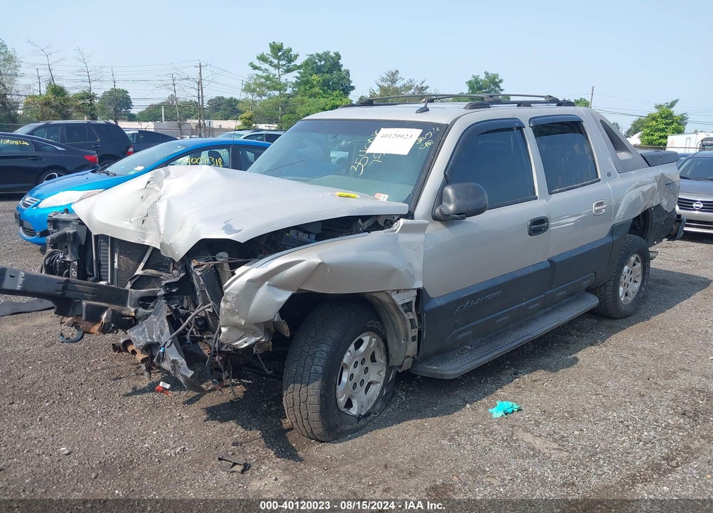 2005 CHEVROLET AVALANCHE 1500 Z71 VIN: 3GNEK12Z55G206149