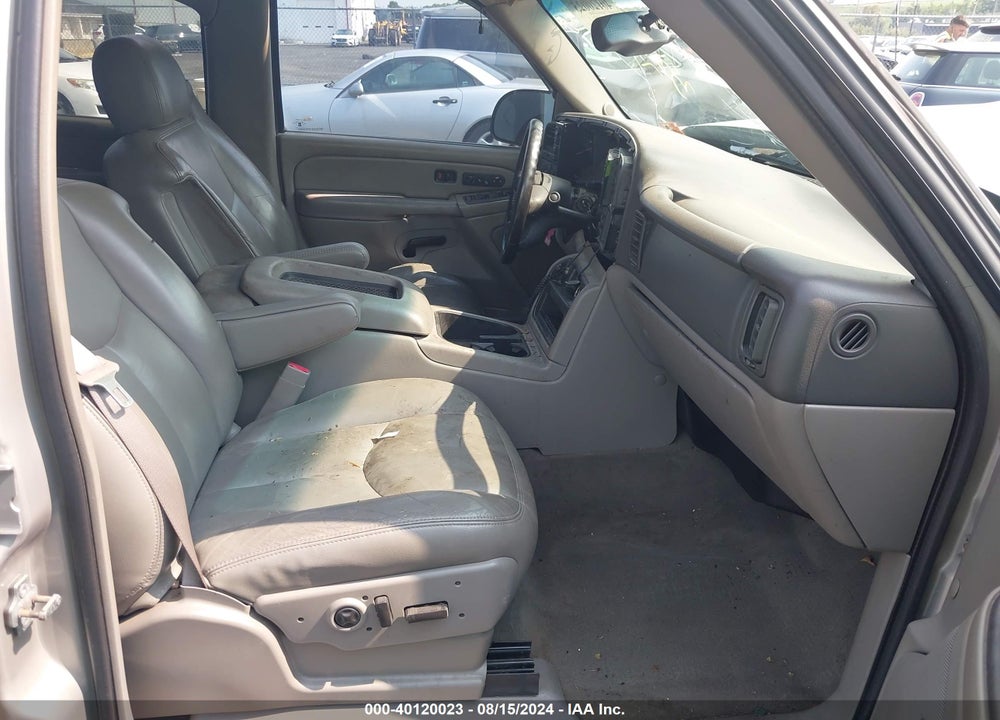 2005 CHEVROLET AVALANCHE 1500 Z71 VIN: 3GNEK12Z55G206149