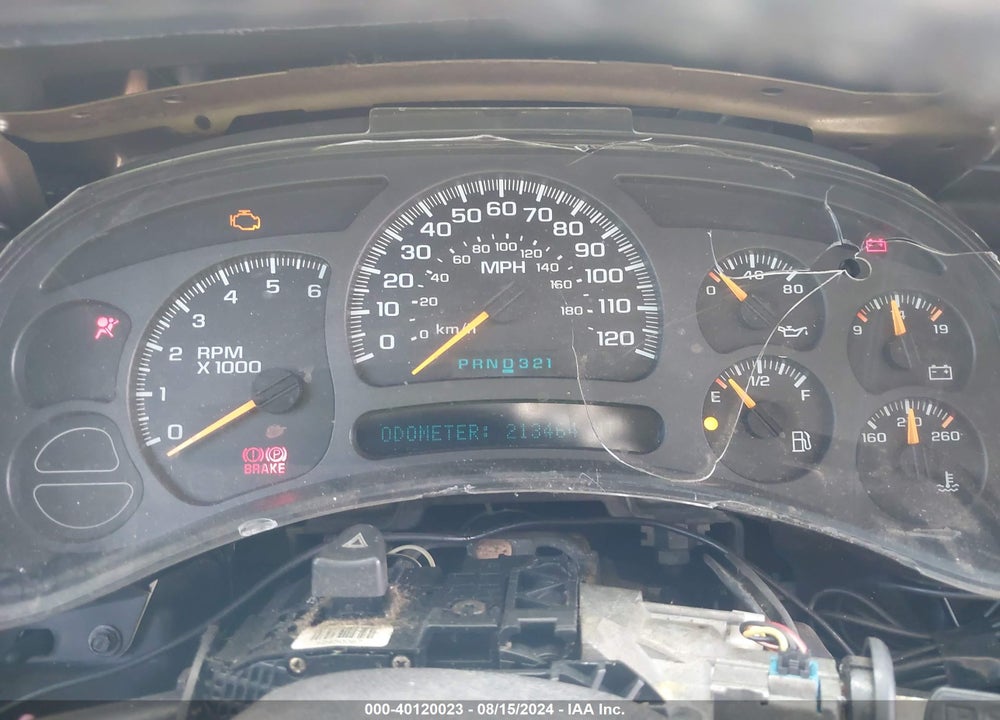 2005 CHEVROLET AVALANCHE 1500 Z71 VIN: 3GNEK12Z55G206149