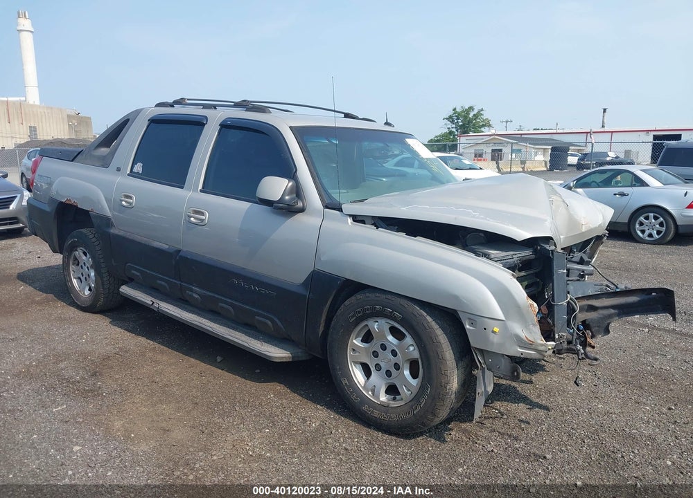 2005 CHEVROLET AVALANCHE 1500 Z71 VIN: 3GNEK12Z55G206149
