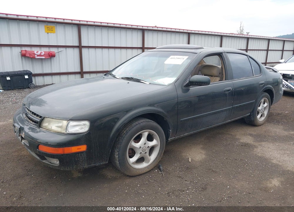 1997 NISSAN MAXIMA VIN: JN1CA21DXVM529255