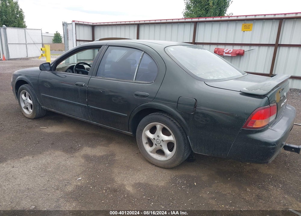 1997 NISSAN MAXIMA VIN: JN1CA21DXVM529255