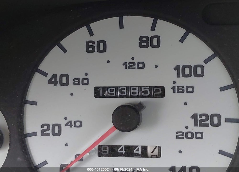 1997 NISSAN MAXIMA VIN: JN1CA21DXVM529255