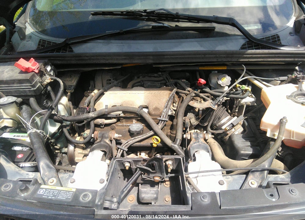 2004 BUICK RENDEZVOUS CX VIN: 3G5DA03E04S530206