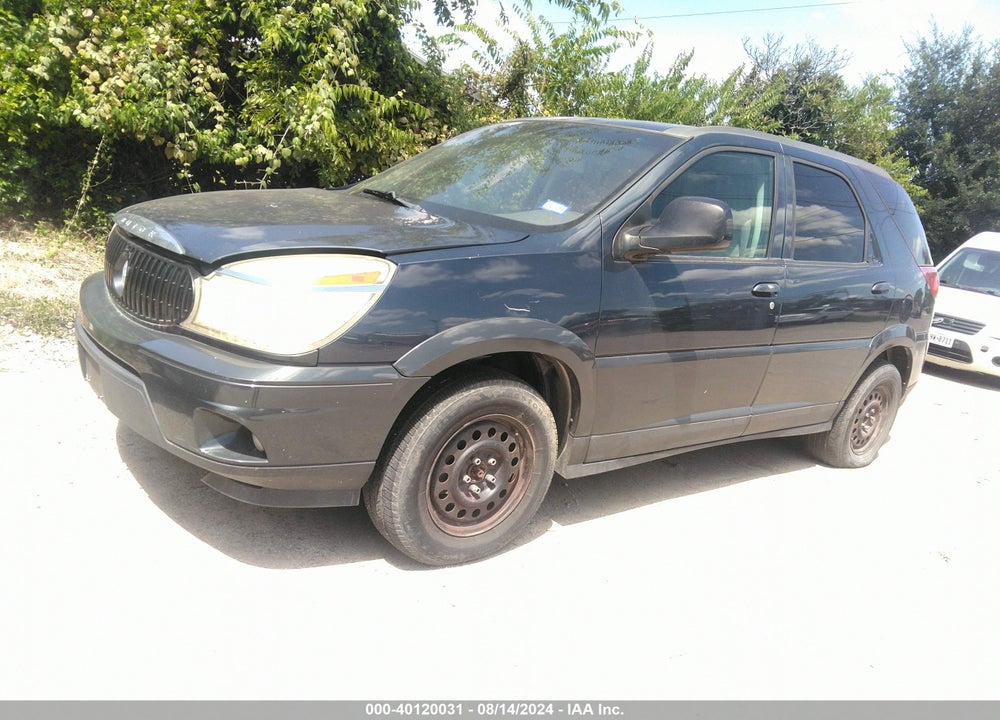 2004 BUICK RENDEZVOUS CX VIN: 3G5DA03E04S530206