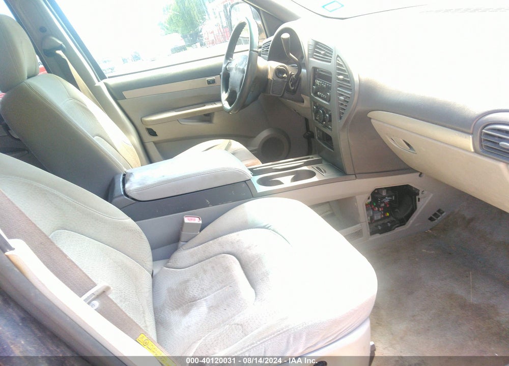 2004 BUICK RENDEZVOUS CX VIN: 3G5DA03E04S530206