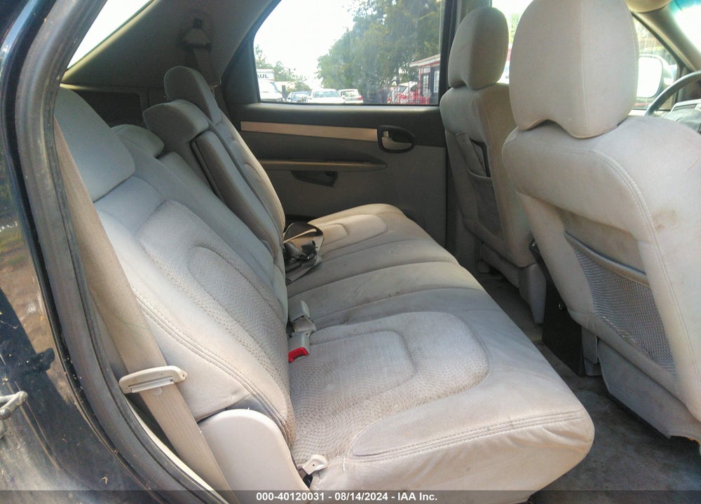 2004 BUICK RENDEZVOUS CX VIN: 3G5DA03E04S530206