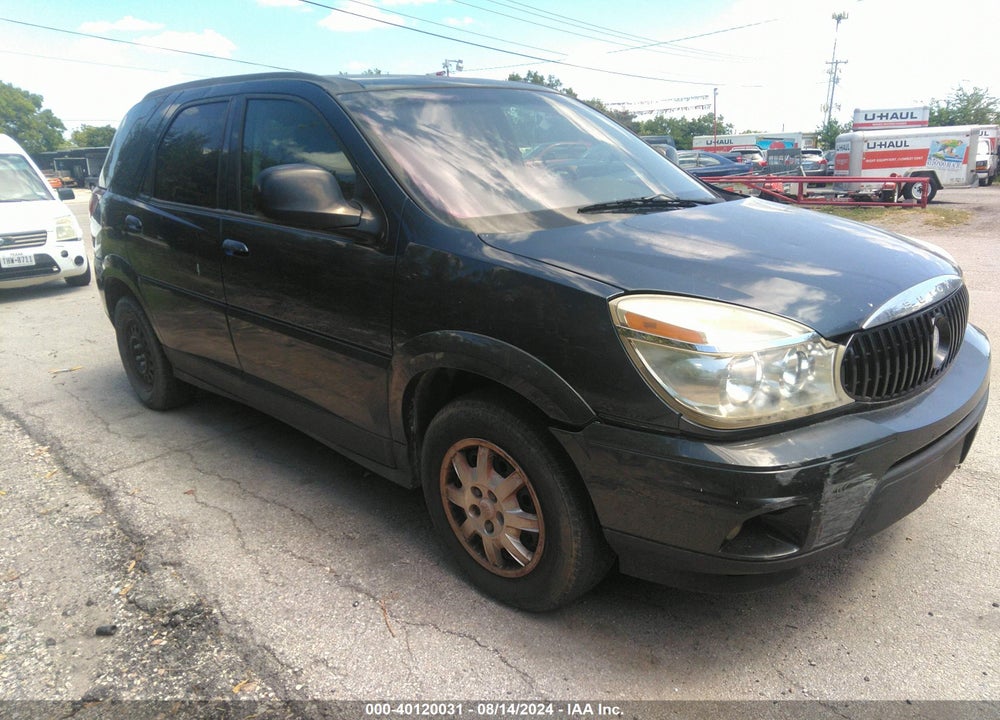 2004 BUICK RENDEZVOUS CX VIN: 3G5DA03E04S530206
