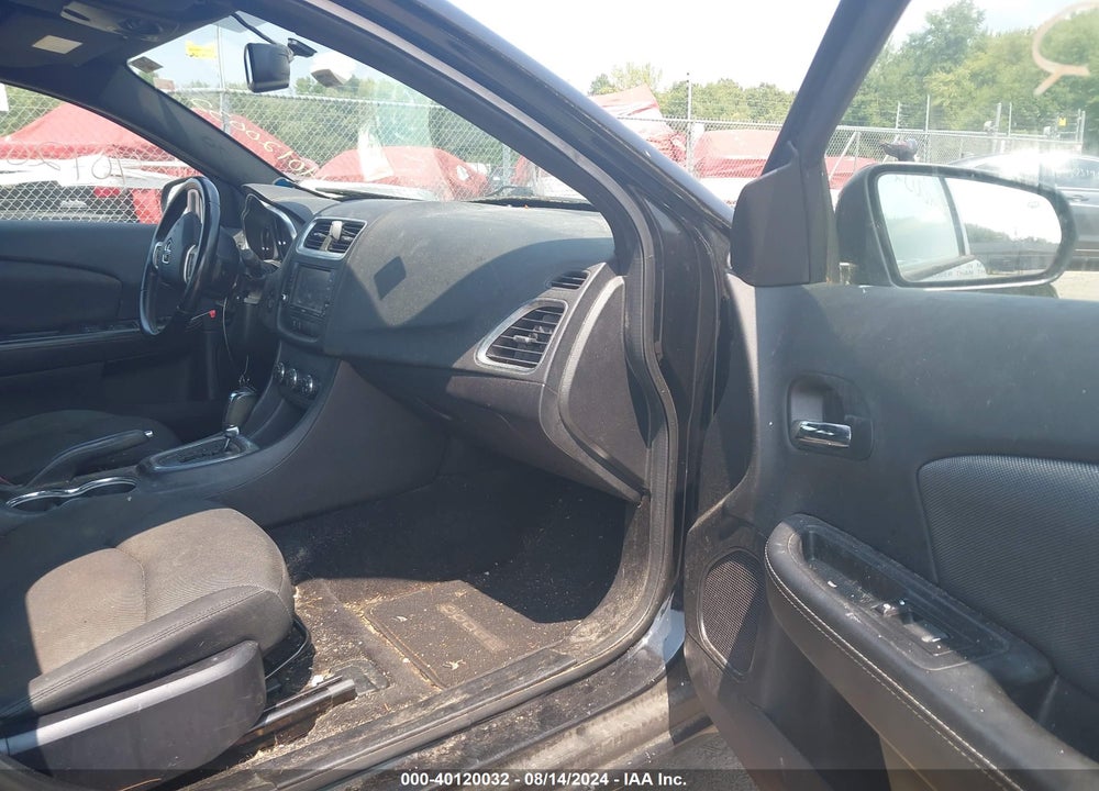2013 DODGE AVENGER SXT VIN: 1C3CDZCB3DN622429