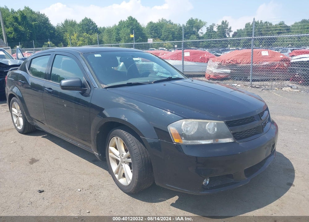 2013 DODGE AVENGER SXT VIN: 1C3CDZCB3DN622429